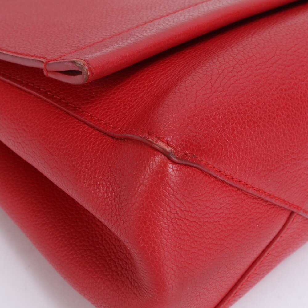 Louis Vuitton Lockme 2 Ruby M50363 Leather 2-Way Shoulder Bag, Crossbody Hand... - Picture 7 of 16